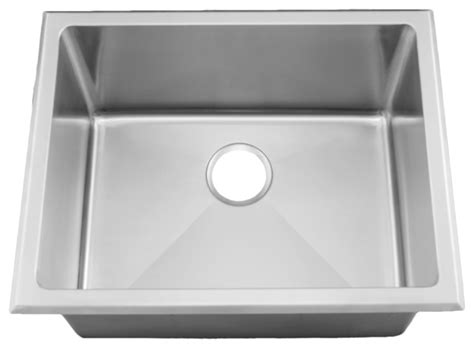 They are great for bathrooms where space is already at. 24" Near-Zero Radius Utility Laundry Sink Top Mount ...