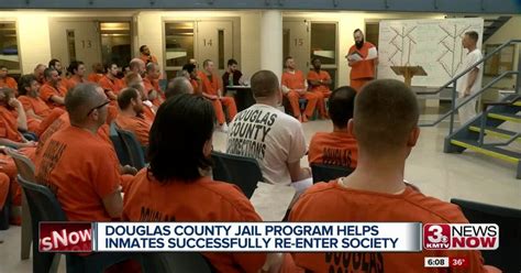 douglas county jail program helps inmates re enter society