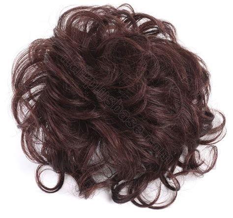 Wavy Human Hair Wiglet Toppers Clip On 47x47 Crown Topper For Women