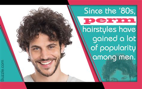 Man Perms Are A Thing Various Perm Cues For Men To Look Terrific Men Wit