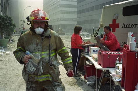 After 911 Volunteers Who Helped America Heal Red Cross Of Gny