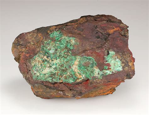 Cuprite With Malachite Minerals For Sale 1801129