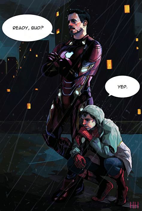 One shot of iron dad and spider son. Spiderson and Irondad one shots. (Requests Closed) - Sick ...