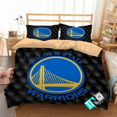 Nba Golden State Warriors 3 Logo 3d Personalized Customizedbedding Sets