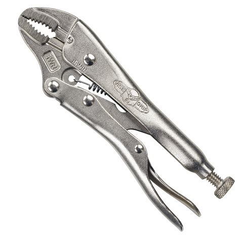 Regular pliers have 1 pivot point, but vise grip pliers have multiple pivot points that apply direct pressure to the handle as it is squeezed. Irwin T0902EL4 | Vise Grip Curved Jaw Locking Pliers with ...