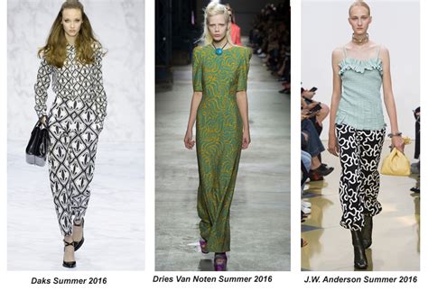 Optical Illusion Prints Are An Eye Popping Runway Trend Fashion