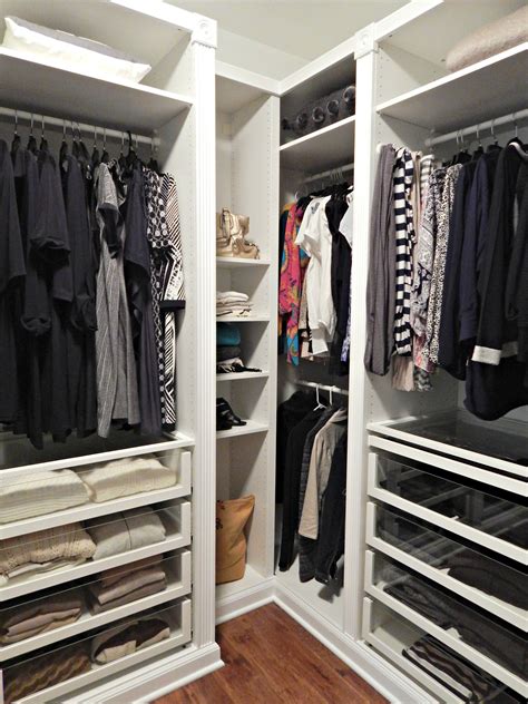 Maybe you would like to learn more about one of these? Revamping my Closet with the IKEA Pax Wardrobe - Stylish ...