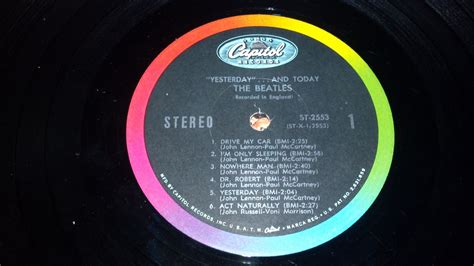 The Beatles Yesterday And Today Vinyl Album Collectors Weekly