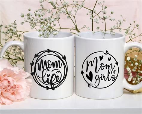 Funny Mom Svg Bundle Sarcastic Mom Svgmom Life Svgmama Etsy