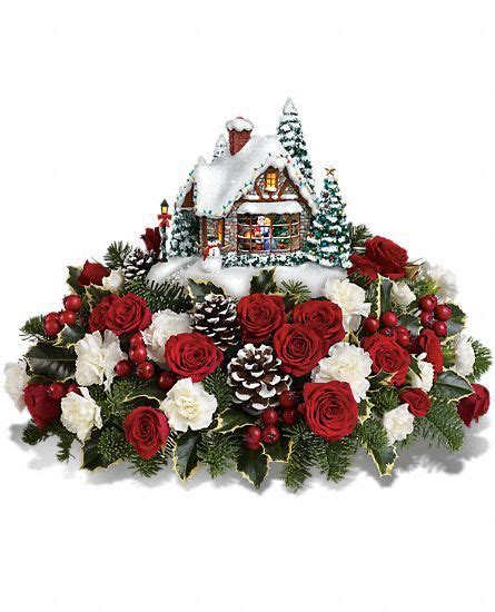 Enchanted florist pasadena is a real brick and mortar flower shop. usa Flowers - Thomas Kinkade's A Kiss For Santa ...