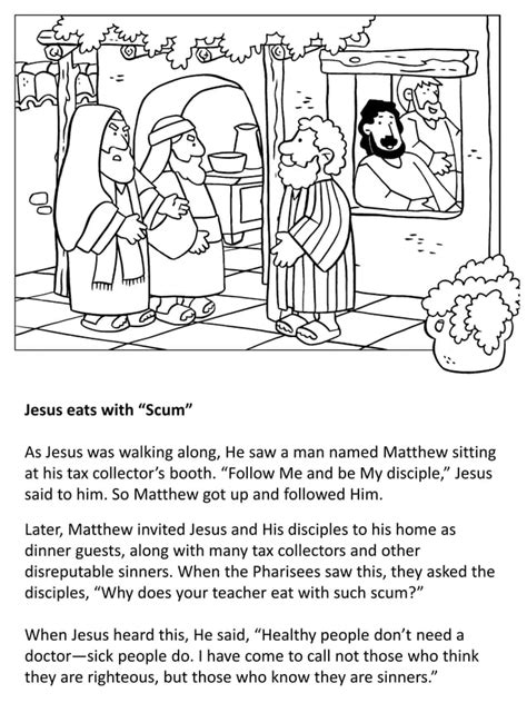 The Life of Jesus - Coloring Book