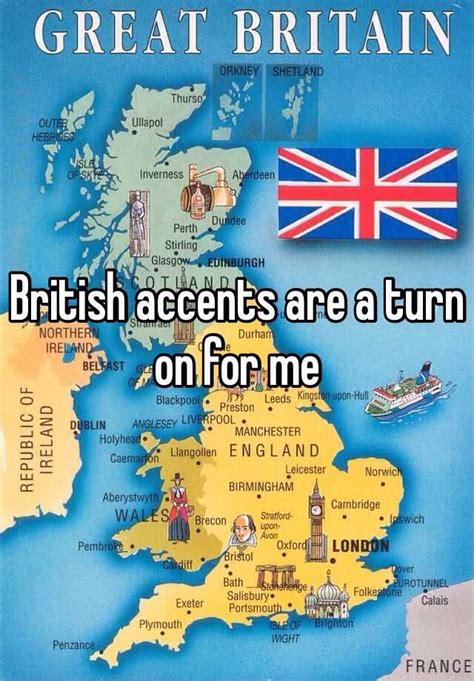 British Accents Are A Turn On For Me