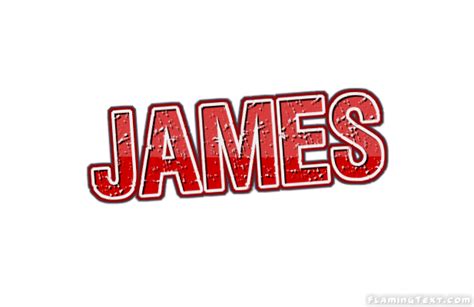 James Logo Outil De Conception De Nom Gratuit à Partir De Texte