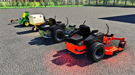 Pack Mowers And Brushcutter Fs19 Kingmods