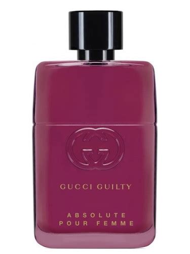 Gucci Guilty Absolute Pour Femme Gucci Perfume A New Fragrance For