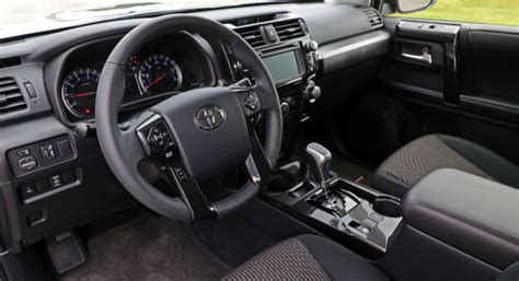 2023 Toyota 4runner Interior Toyota