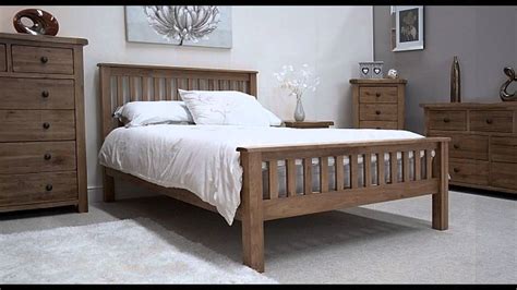White Oak Bedroom Furniture Youtube