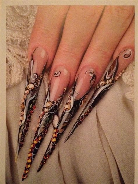 nail art stiletto nails designs stiletto nail art long stiletto nails