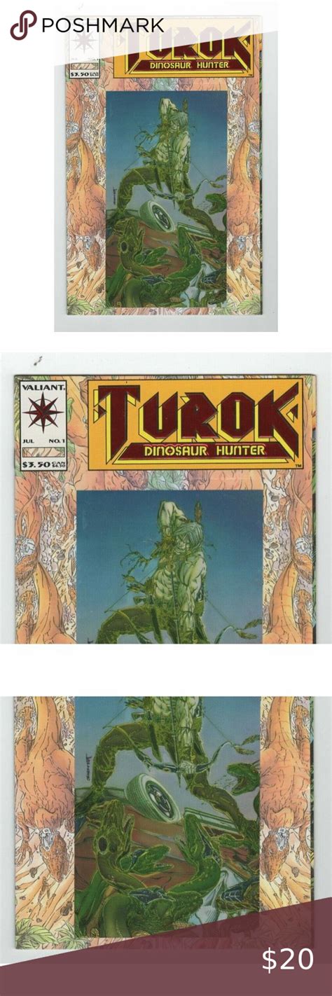 Comic Book Valiant 1 Turok Dinosaur Hunter Collectible Dinosaur Hunter