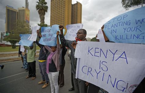 Kenya Votes Amid A Wave Of Violence Heres How That Matters The