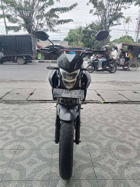Sepeda Motor Honda Cb150r Streetfire Tahun 2018 Bk Medan Motor Bekas