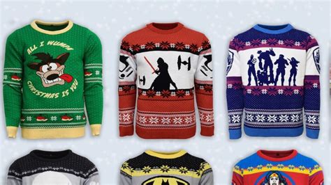 Numskull Unveils New Designs For Their Gaming Jumpers This Christmas
