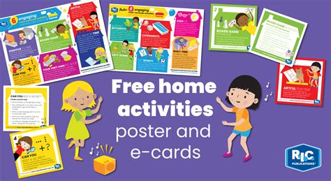 Free Learning At Home Cross Curricular Activities