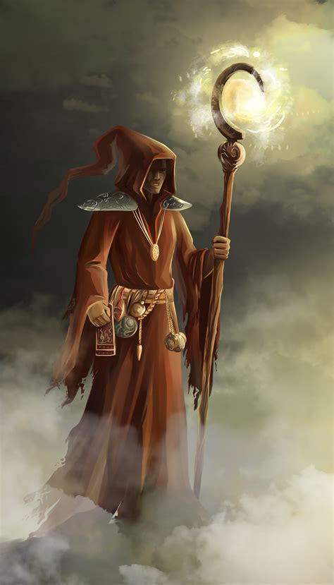 Sorcerer By Azzedar San On Deviantart Sorcerer Character Art