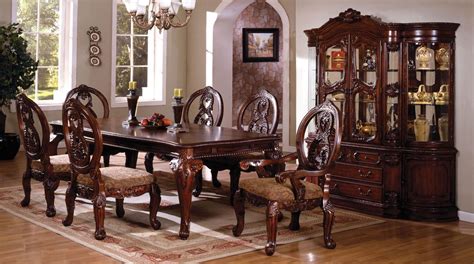 Get an email notification for any results in antique dining room furniture in south africa when they become available. Tuscany II Antique Cherry Rectangular Leg Dining Room Set ...