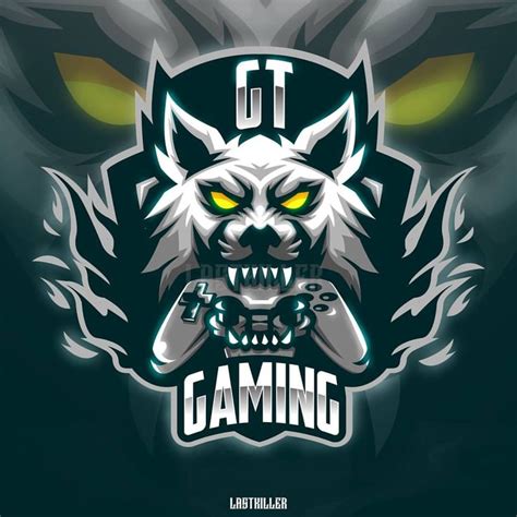 The Wolf Mascotlogo Done For My Friend Iamgtgaming
