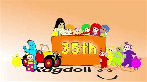 Happy 35th Anniversary Ragdoll Productions Youtube