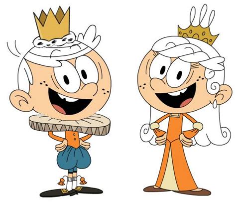 King Lincoln And Queen Linka Loud By Frost4556 On Deviantart