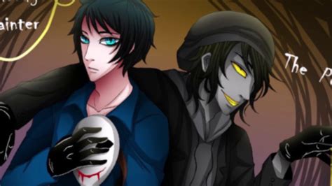 Bloody Painter X Puppeteer Jeff The Killer And All Of His Psychotic