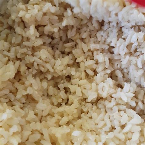 Make up your own fried rice concoction. How to get glug-free rice! This one is is for brown rice ...
