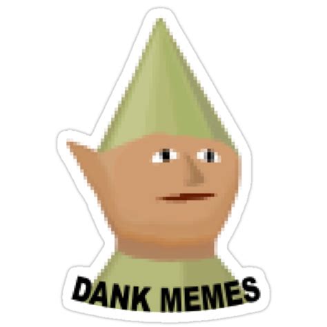 Dank Memes Runescape Gnome Stickers By Mattsstuff Redbubble