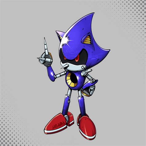 Metal Sonic By Hachurart On Newgrounds