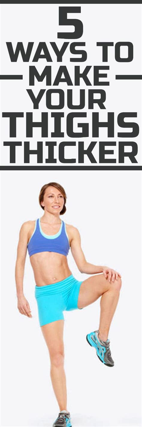Fact is, the core—the muscles that make up everything from the tops of the shoulders to the bottom of the pelvis—is so much more than its ability to perform body is designed to do. 5 Ways to Make Your Thighs Thicker | Workout, Thighs, Fit ...