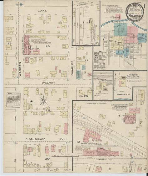 Map Of Elyria Ohio Secretmuseum