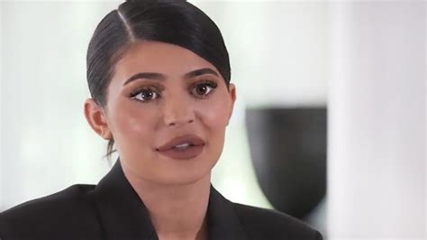kylie jenner reveals why she removed lip fillers hollywoodlife youtube