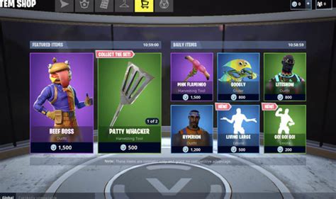 Buy, sell or trade your fortnite items, weapons, traps or materials here. Epic Games Fortnite Item Shop | Fortnite V Bucks Generator ...