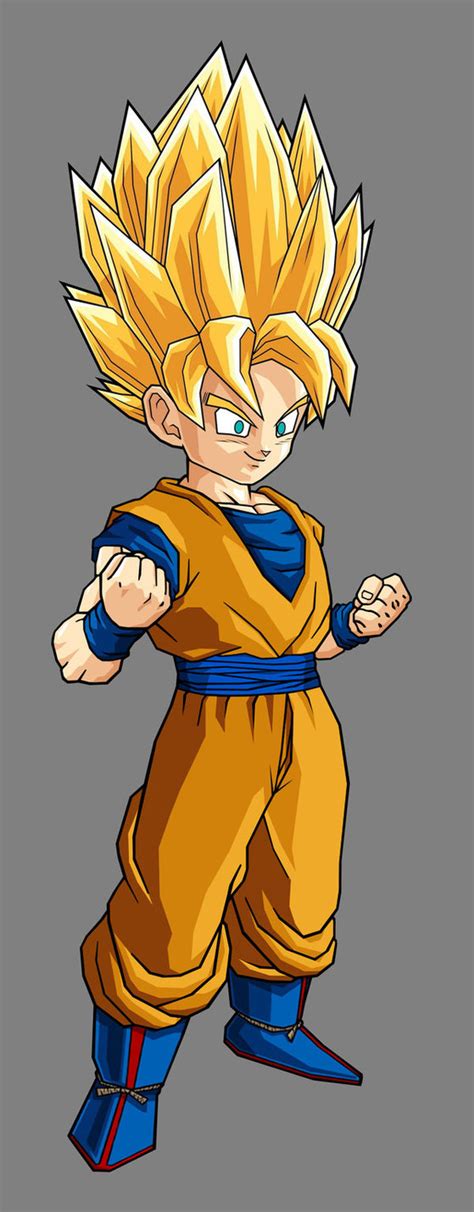 As a super saiyan 4, goku is able to easily surpass all but the most powerful enemies in the final parts of dragon ball gt. DBZ WALLPAPERS: Goku super saiyan 2