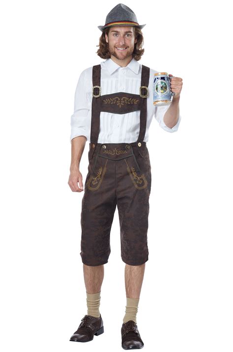 Oktoberfest Man Adult Costume PureCostumes