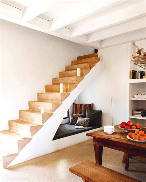 Reading Nook Space Under Stairs Great Ideas For Space Under Stairs