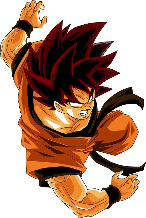 Goku 5 False Super Saiyan Palette By Brusselthesaiyan On Deviantart