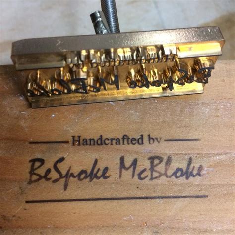 Maybe you would like to learn more about one of these? Steve McFall on Instagram: "My branding iron has arrived ...