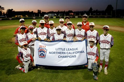 East Bay Team Closing In On Little League World Series The Mercury News