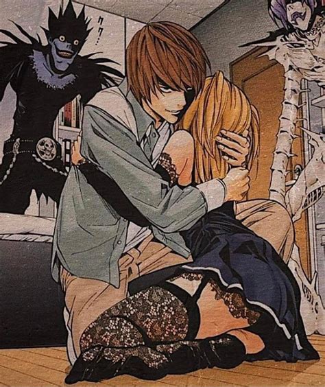 Oc Light And Misa By Me Deathnote