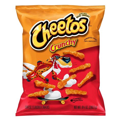 Cheetos Crunchy Cheese Snacks Shop Chips At H E B