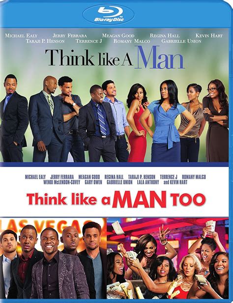 Best Buy Think Like A Manthink Like A Man Too Blu Ray 2 Discs
