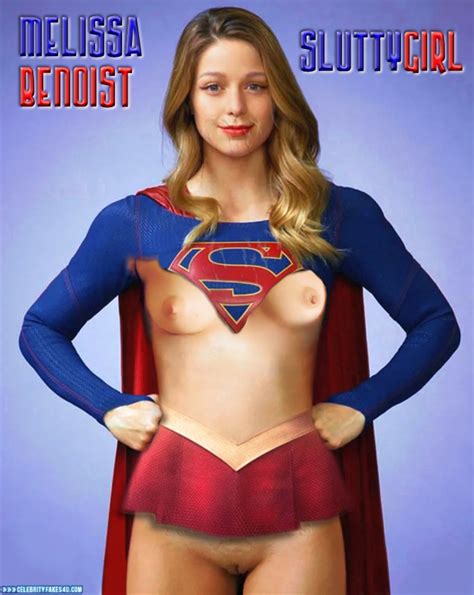 Melissa Benoist Supergirl Cosplay Nude Counterfeit Leak Xxx Porn Album